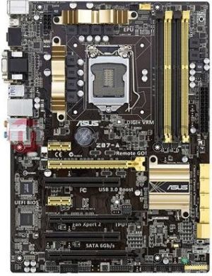 Płyta główna Asus Z87-A s1150 Z87 4DDR3 USB3/GLAN ATX - Z87-A 3
