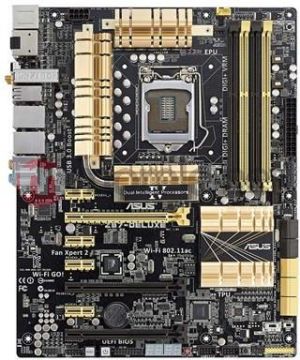 Płyta główna Asus Z87-DELUXE Intel Z87 (3xPCX/VGA/DZW/GLAN/SATA3/USB3/RAID/DDR3/SLI/CROSSFIRE) 2