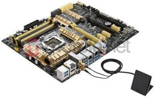 Płyta główna Asus Z87-DELUXE Intel Z87 (3xPCX/VGA/DZW/GLAN/SATA3/USB3/RAID/DDR3/SLI/CROSSFIRE) 3