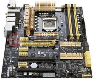Płyta główna Asus Z87-DELUXE Intel Z87 (3xPCX/VGA/DZW/GLAN/SATA3/USB3/RAID/DDR3/SLI/CROSSFIRE) 5
