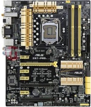 Płyta główna Asus Z87-PRO 3xPCX GLAN SATA3 USB3 RAID SLI CROSSFIRE 1