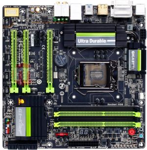 Płyta główna Gigabyte GA-G1-SNIPER M5, Z87, DualDDR3-1600, SATA3, HDMI, GBLAN, mATX (GA-G1-SNIPER M5) 1