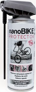 nanoOIL Olej do łańcucha, linek, przerzutek nanoBike PROTECTOR 200 ml uniwersalny 1