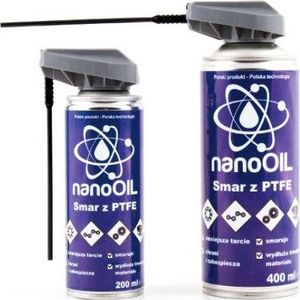 nanoOIL Smar z PTFE NANOOIL 400ml uniwersalny 1