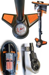 Bee Pompka serwisowa BEE ZF-042 z manometrem uniwersalny 2