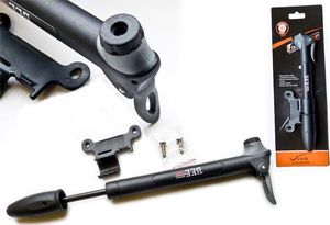 Bee Pompka rowerowa BEE MINI M-21-02 uniwersalna z blokadą uniwersalny 2