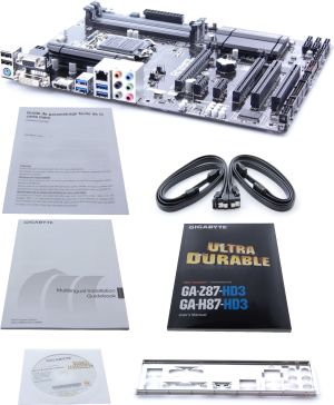 Płyta główna Gigabyte GA-Z87-HD3, Z87, DualDDR3-1600, SATA3, HDMI, GBLAN, ATX (GA-Z87-HD3) 6