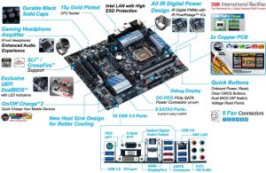 Płyta główna Gigabyte GA-Z87X-UD3H, Z87, DualDDR3-1600, SATA3, RAID, HDMI, GBLAN, ATX (GA-Z87X-UD3H) 5