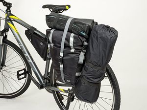 Author Torba na bagażnik boczna AUTHOR A-N495 czarna uniwersalny 2