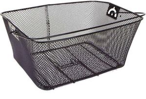 2K Koszyk na bagażnik siatkowy 40x29x17-20 cm uniwersalny 2