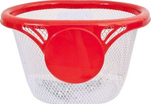 2K Koszyk dziecięcy mocowany na kierownicę 12-16" biało-czerwony uniwersalny 2