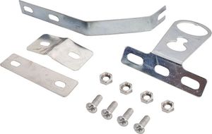 2K Koszyk dziecięcy mocowany na kierownicę 12-16" biało-czerwony uniwersalny 4