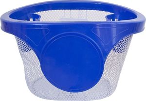 2K Koszyk dziecięcy mocowany na kierownicę 20" biało-niebieski uniwersalny 2