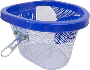 2K Koszyk dziecięcy mocowany na kierownicę 20" biało-niebieski uniwersalny 3