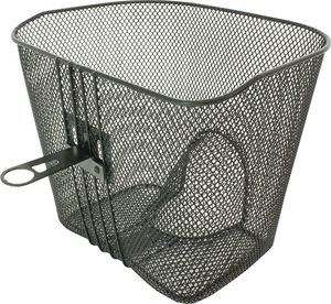 Burghardt Kosz rower na przód siatka z wytłoczeniem na lampę uniwersalny 3