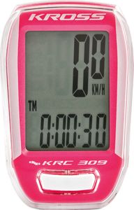 Kross Komputerek Kross KRC 309 9-funkcji biało różowy uniwersalny 1