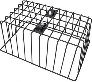 Met-Szyk Koszyk BP-1 montowany z tyłu roweru wzdłuż na bagażnik uniwersalny 2