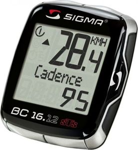 Sigma Komputerek Sigma BC 16 .12 STS CAD bezprzewodowy z kadencją uniwersalny 2