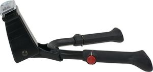 Kaiwei Podpórka centralna dwunożna regulowana 24-28 czarna uniwersalny 2