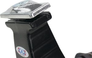 Kaiwei Podpórka centralna dwunożna regulowana 24-28 czarna uniwersalny 3