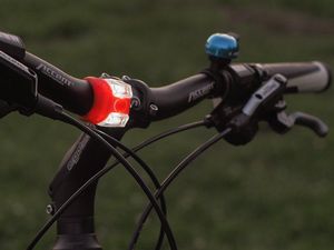 XC Light Zestaw lamp XC Light 1000F silikonowe, 2-Led,3 funkcje, czerwone uniwersalny 2