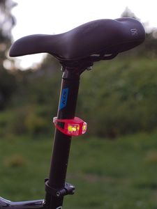 XC Light Zestaw lamp XC Light 1000F silikonowe, 2-Led,3 funkcje, czerwone uniwersalny 3