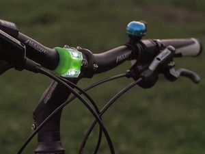 XC Light Zestaw lamp XC Light 1000F silikonowe, 2-Led,3 funkcje, zielone uniwersalny 2