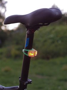 XC Light Zestaw lamp XC Light 1000F silikonowe, 2-Led,3 funkcje, zielone uniwersalny 3