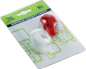 XC Light Zestaw lamp XC-108 silikon, 2-super Led przód +tył 3