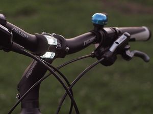 XC Light Zestaw lamp XC Light 1000F silikonowe, 2-Led,3 funkcje, niebieskie uniwersalny 2