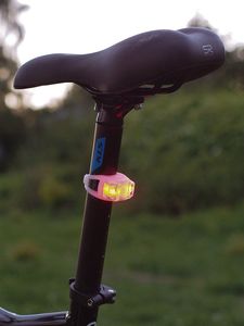 XC Light Zestaw lamp XC Light 1000F silikonowe, 2-Led,3 funkcje, białe uniwersalny 3