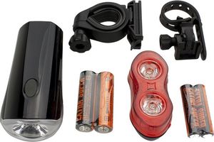 XC Light Zestaw lamp XC-192151 przód Led 0,5 W, tylna 2x0,5W 4