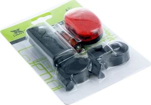 XC Light Zestaw lamp XC Light 104305 przód 3 super diody LED, 2 funkcje + tył 3 diody, 3 funkcje uniwersalny 2