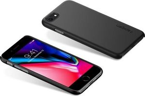 Spigen Nakładka Thin Fit do Apple iPhone 7/8 czarna 3