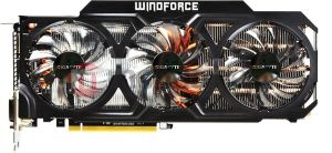Karta graficzna Gigabyte GeForce GTX770 2048MB DDR5/256bit DVI/HDMI/DP OverClock potrójny went - (GV-N770OC-2GD) 2