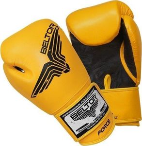 Beltor Beltor rękawice bokserskie Force 14oz żółte 12oz 1