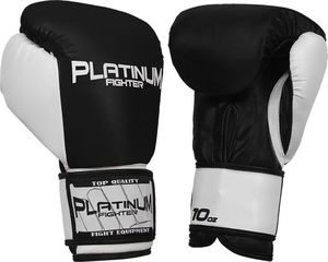 Beltor Beltor Platinum Fighter rękawice bokserskie Tiger czarne 10oz 1