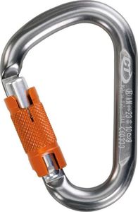 Climbing Technology Karabinek Climbing Technology Snappy CF WG (Twist Lock) - grey uniwersalny 1