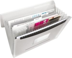 Esselte Teczka z przegródkami VIVIDA Biały (624018) 2