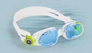 Aqua Sphere Aquasphere okulary do pływania Moby Kid ciemne szkła 1152GM jr uniwersalny 1
