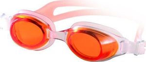 Fashy Fashy okulary pływackie Dolphin 4159 pomarańczowe uniwersalny 1