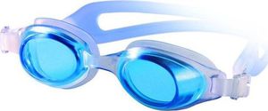 Fashy Fashy okulary pływackie Dolphin 4159 ciemnoniebieskie uniwersalny 1