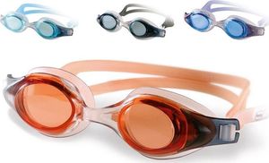 Fashy Fashy okulary pływackie Dolphin 4158 pomarańczowe uniwersalny 1