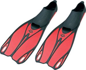 Arena Płetwy młodzieżowe Sea Discovery JR czerwono-czarne 28 - 30 2