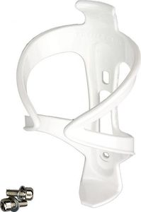 Kaiwei Koszyk bidonu z elastycznego tworzywa biały uniwersalny 1