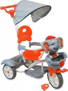 Alexis baby mix Rower trójkołowy UR-JG-870 słoń srebrny uniwersalny 1