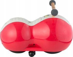 Kidz Jeździk dla najmłodszych KIDZ MOTION TWIST-BALL - czerwony uniwersalny 3
