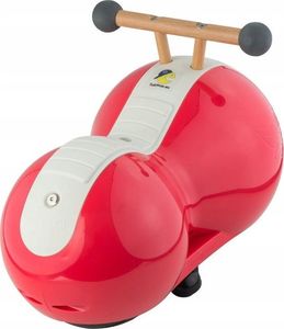 Kidz Jeździk dla najmłodszych KIDZ MOTION TWIST-BALL - czerwony uniwersalny 4