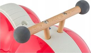 Kidz Jeździk dla najmłodszych KIDZ MOTION TWIST-BALL - czerwony uniwersalny 6