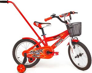 Rock Rower dla dzieci Spark 12" czerwony uniwersalny 1
